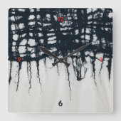 Wall Art & Décor > Clocks スクエア壁時計 (正面)