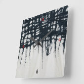 Wall Art & Décor > Clocks スクエア壁時計 (傾斜)