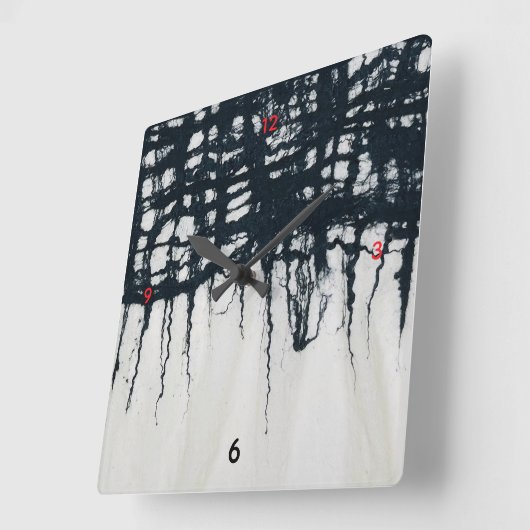 Wall Art & Décor > Clocks スクエア壁時計 (傾斜)