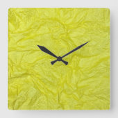 Wall Art & Décor > Clocks スクエア壁時計 (正面)