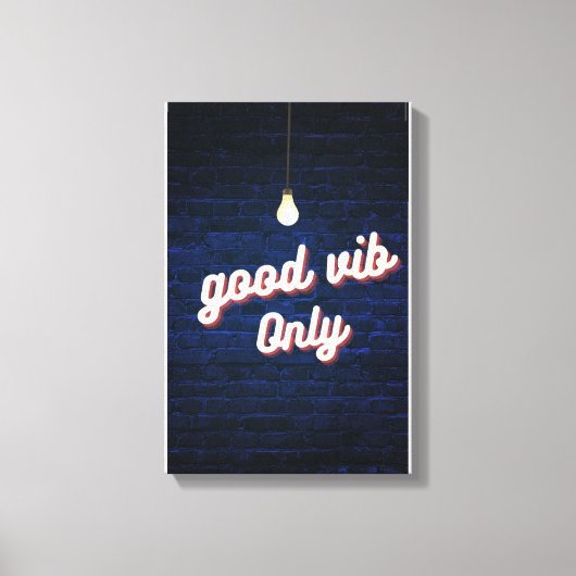 Wall art décor - Gallery art  キャンバスプリント (正面)