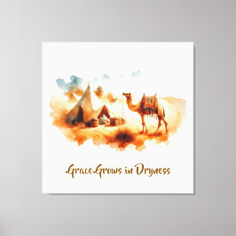 Wall art Desert Painting キャンバスプリント