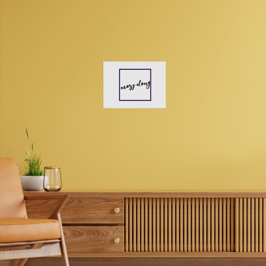 wall art design ポスター (リビング2)