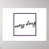 wall art design ポスター (正面)