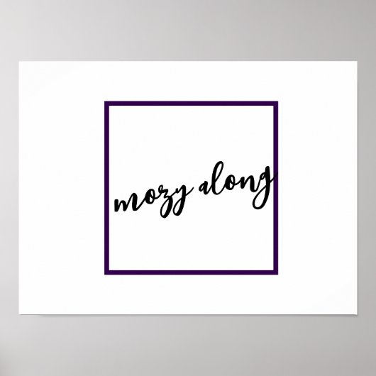 wall art design ポスター (正面)