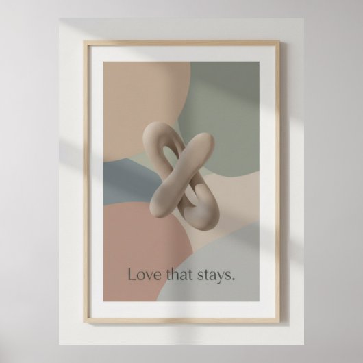 Wall Art-Eternal love ポスター (正面)