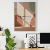 Wall Art-Eternal love ポスター (ホームオフィス)