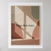 Wall Art-Eternal love ポスター (正面)