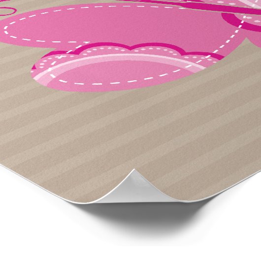 WALL ART :: flutterby butterflight 5 ポスター (角)