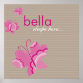 WALL ART :: flutterby butterflight 5 ポスター (正面)