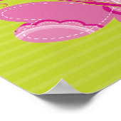 WALL ART :: flutterby butterfly 4 ポスター (角)