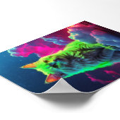 Wall Art for Cat Lovers ポスター (角)