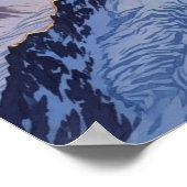 Wall art. Icebergs ポスター (角)