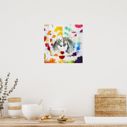 Wall art StyledByTrrealコレクションポスター ポスター (キッチン)