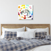 Wall art StyledByTrrealコレクション キャンバスプリント (インサイチュ (寝室))