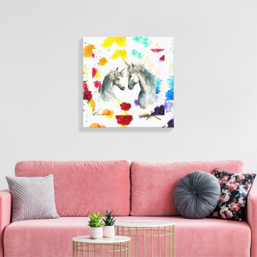 Wall art StyledByTrrealコレクション キャンバスプリント (インサイチュ (リビング))