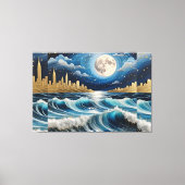 Wall art StyledByTrrealコレクション キャンバスプリント (正面)