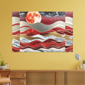 Wall art StyledByTrrealコレクション キャンバスプリント (インサイチュ (リビング))