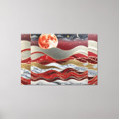 Wall art StyledByTrrealコレクション キャンバスプリント (正面)