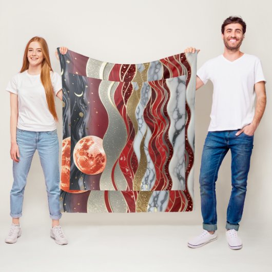 Wall art StyledByTrrealコレクション フリースブランケット (インサイチュ)