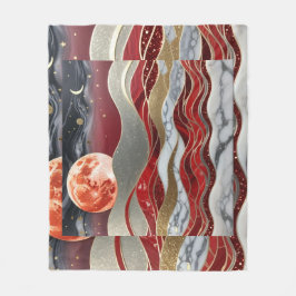 Wall art StyledByTrrealコレクション フリースブランケット