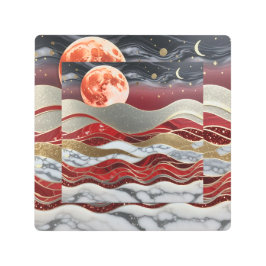 Wall art StyledByTrrealコレクション メタルプリント