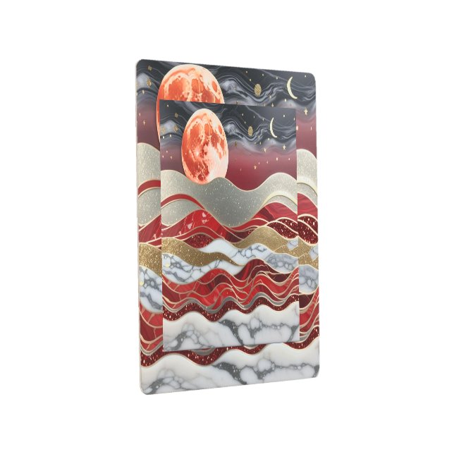 Wall art StyledByTrrealコレクション メタルプリント (3/4)