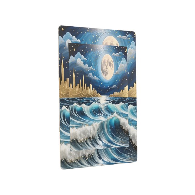 Wall art StyledByTrrealコレクション メタルプリント (3/4)