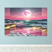 Wall art StyledByTrreal Collection キャンバスプリント (インサイチュ (ウッドフロア))