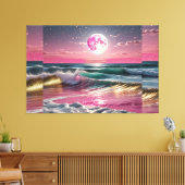 Wall art StyledByTrreal Collection キャンバスプリント (インサイチュ (リビング))