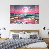 Wall art StyledByTrreal Collection キャンバスプリント (インサイチュ (寝室))