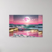 Wall art StyledByTrreal Collection キャンバスプリント (正面)