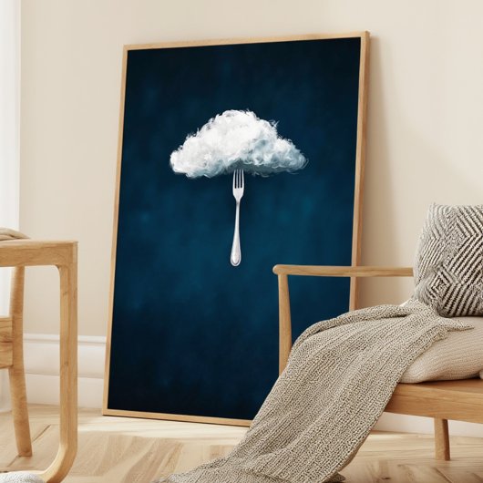  Wall Art – Unique Cloud & Abstract Poster ポスター