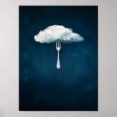  Wall Art – Unique Cloud & Abstract Poster ポスター (正面)
