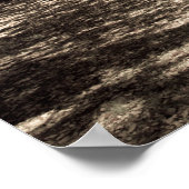 Wall at Colonial Park Cemery (Aged)ポスター ポスター (角)