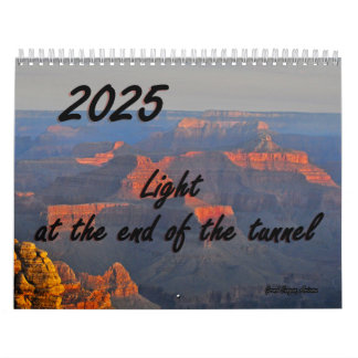 Wall Calendar 2025 with English Bible Verses カレンダー