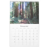 Wall Calendar 2026 Richardson Grove - Single Sheet カレンダー (2月 2027)