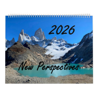 Wall Calendar 2026 with English Bible Verses カレンダー