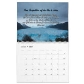 Wall Calendar 2026 with German Bible Verses カレンダー (1月 2027)