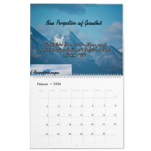 Wall Calendar 2026 with German Bible Verses カレンダー (2月 2026)