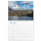 Wall Calendar 2026 with German Bible Verses カレンダー (3月 2026)