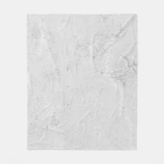 Wall cement stone clean texture フリースブランケット (正面)