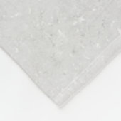 Wall cement stone clean texture フリースブランケット (角)