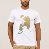 Wall Chet Baker Tシャツ (正面)