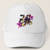 Wall Clock キャップ (正面)