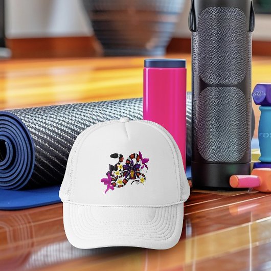 Wall Clock キャップ