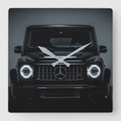 Wall Clock スクエア壁時計 (正面)