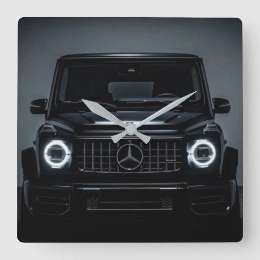 Wall Clock スクエア壁時計 (正面)