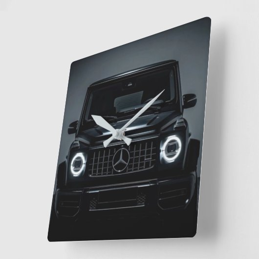 Wall Clock スクエア壁時計 (傾斜)