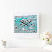 Wall Clock スクエア壁時計 (ホーム)